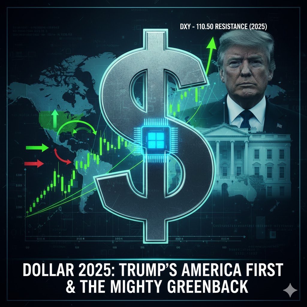 Dolar AS di Era Trump 2.0: Mengapa Greenback Tetap Mendominasi Pasar Global?